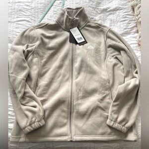 NEW WITH TAGS Beige fleece